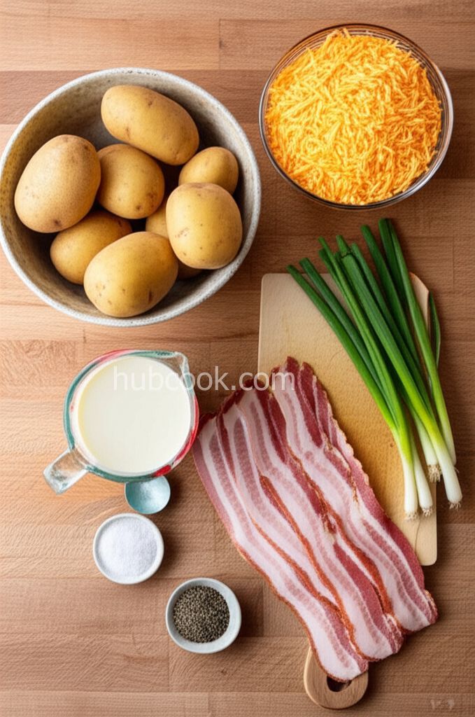 Easy Loaded Baked Potato Casserole