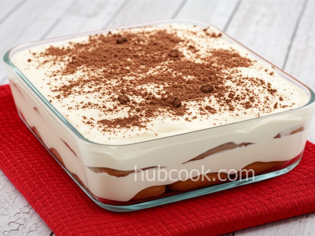 Easy Ricotta Tiramisu