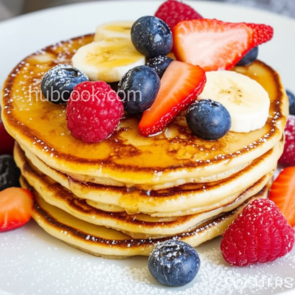 Easy Vegan Banana Pancakes