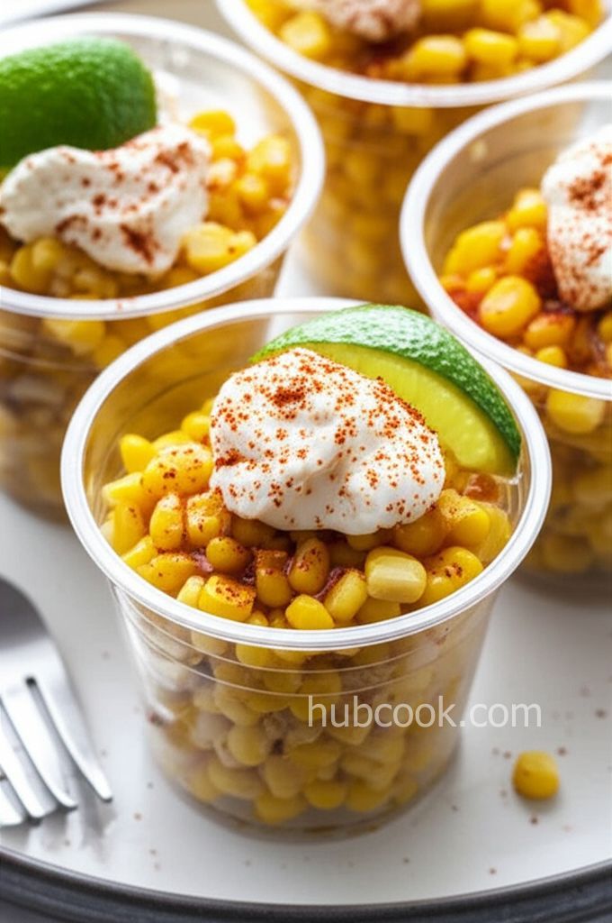 Elotes (Mexican Corn in a Cup)