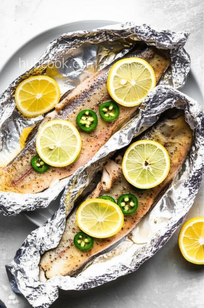 Fish in Foil