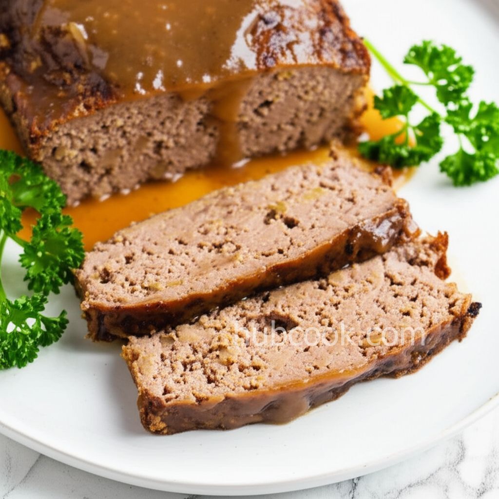 French Onion Meatloaf