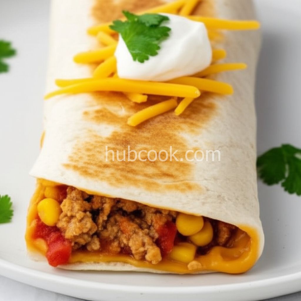 Gary's Turkey Burritos