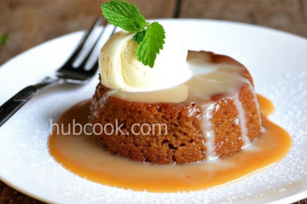 Ginger Malva Pudding