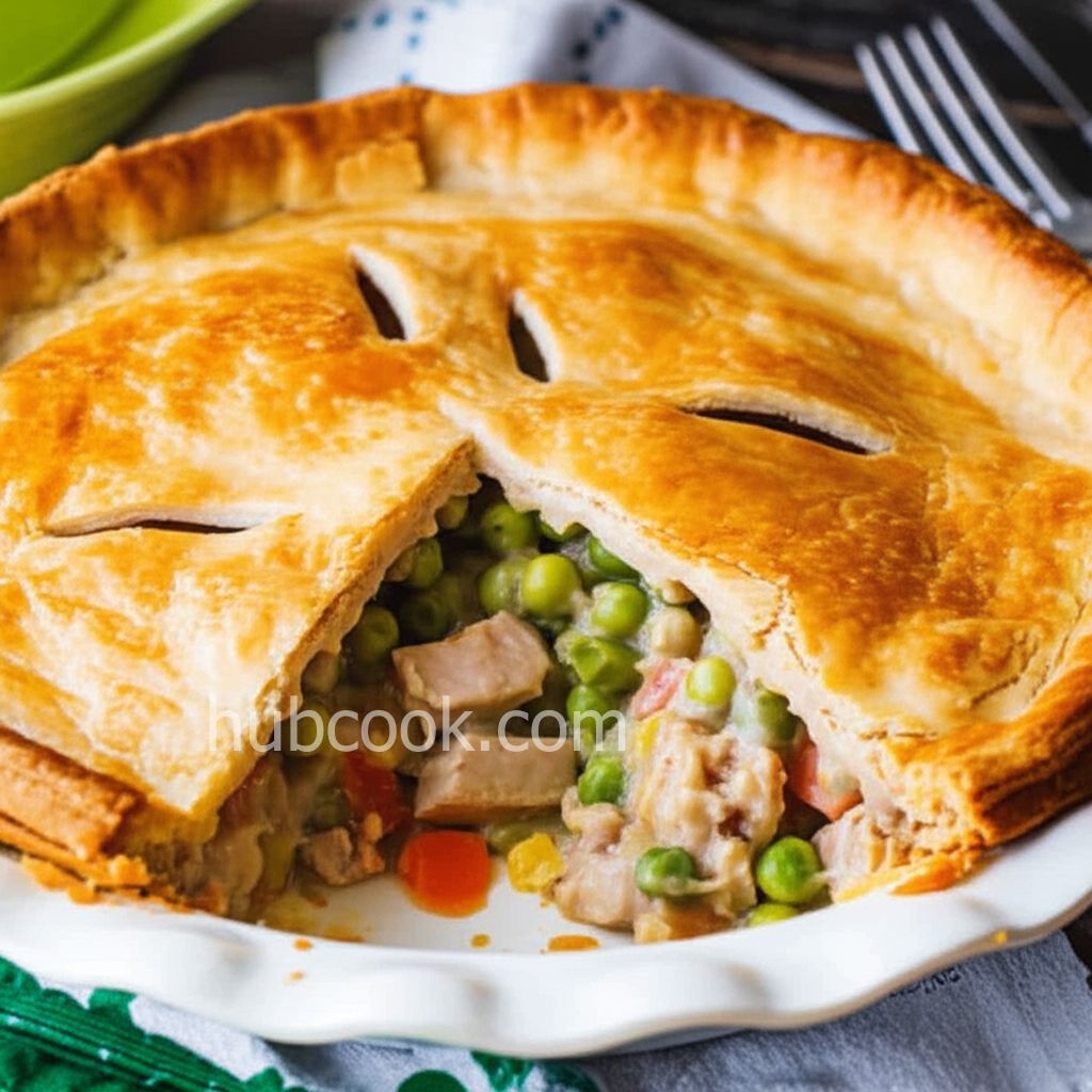 Grandma Carlson's Turkey Pot Pie