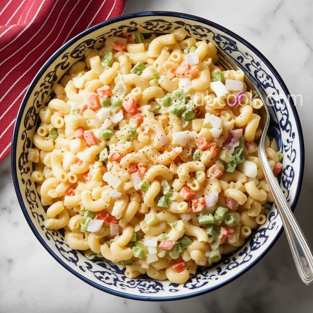 Grandma's Macaroni Salad