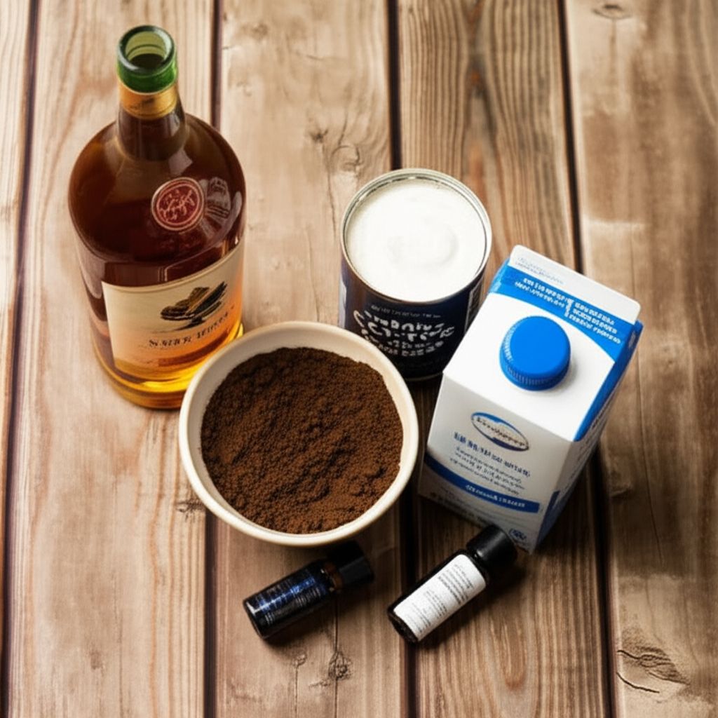 Homemade Irish (Whiskey) Cream