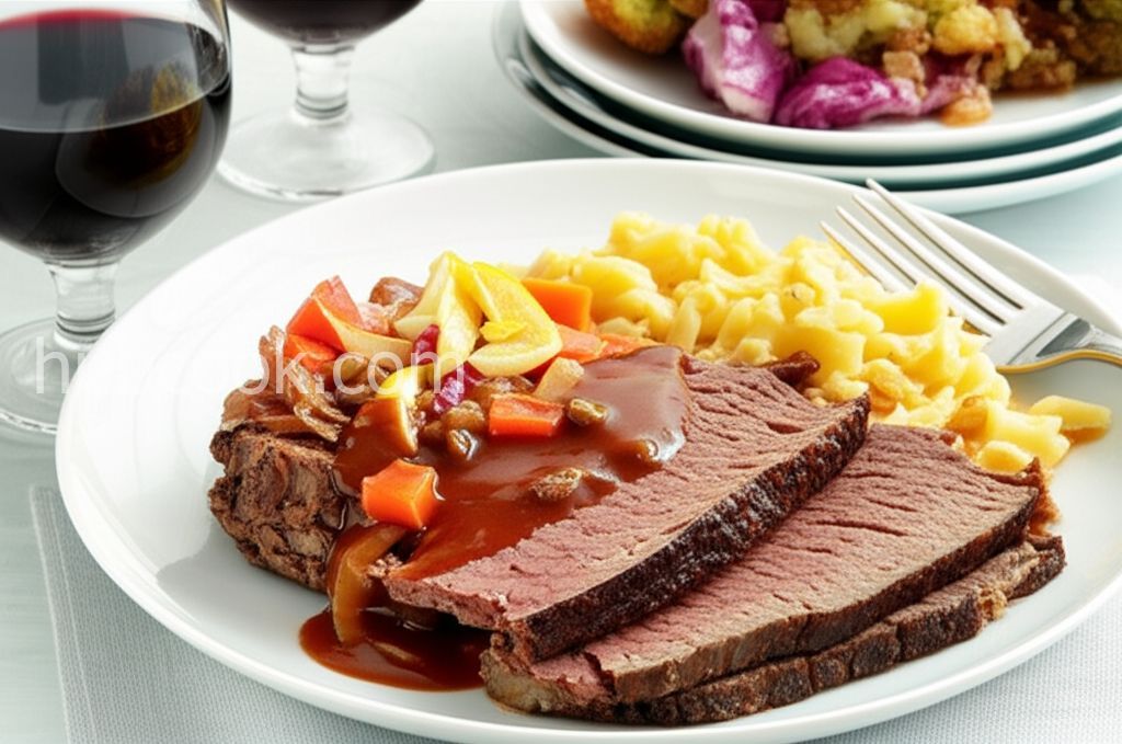 Kate's Easy German Sauerbraten