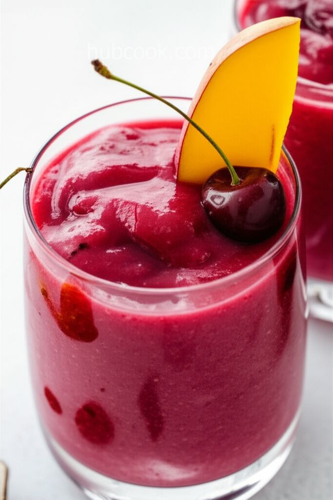 Mango Cherry Smoothie