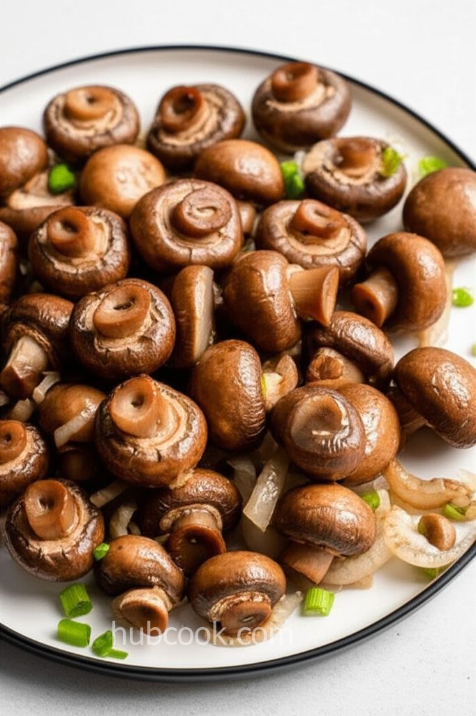 Marinated Mushrooms
