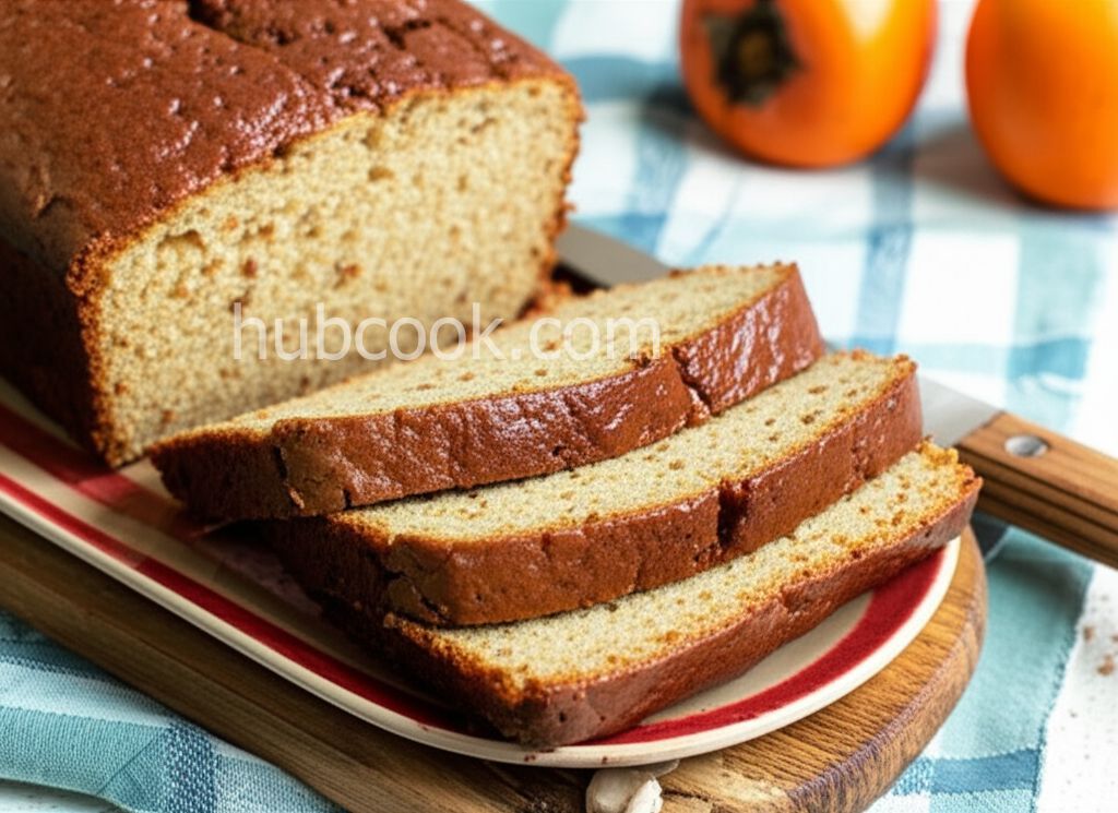 Moist Persimmon Bread