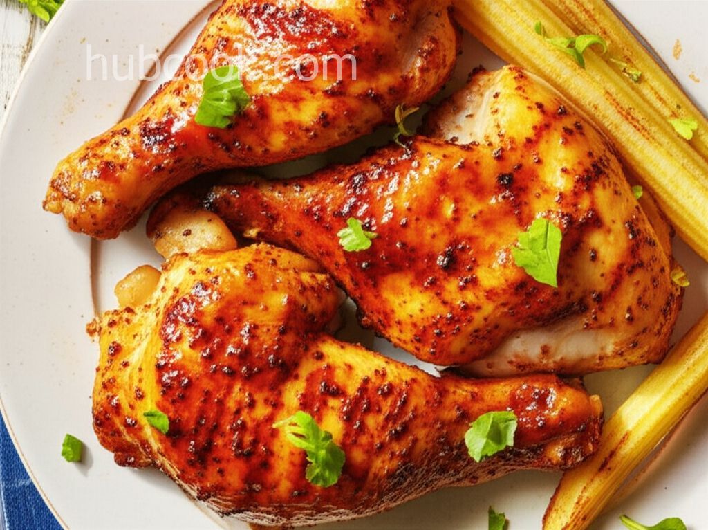 My Favorite Grilled Chicken Ever