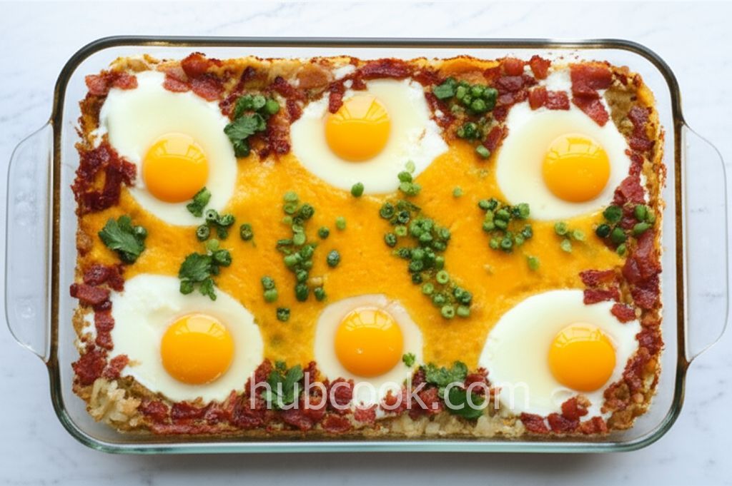 New Mexican Breakfast Casserole