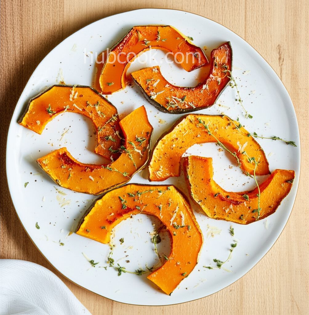 Parmesan-Roasted Acorn Squash