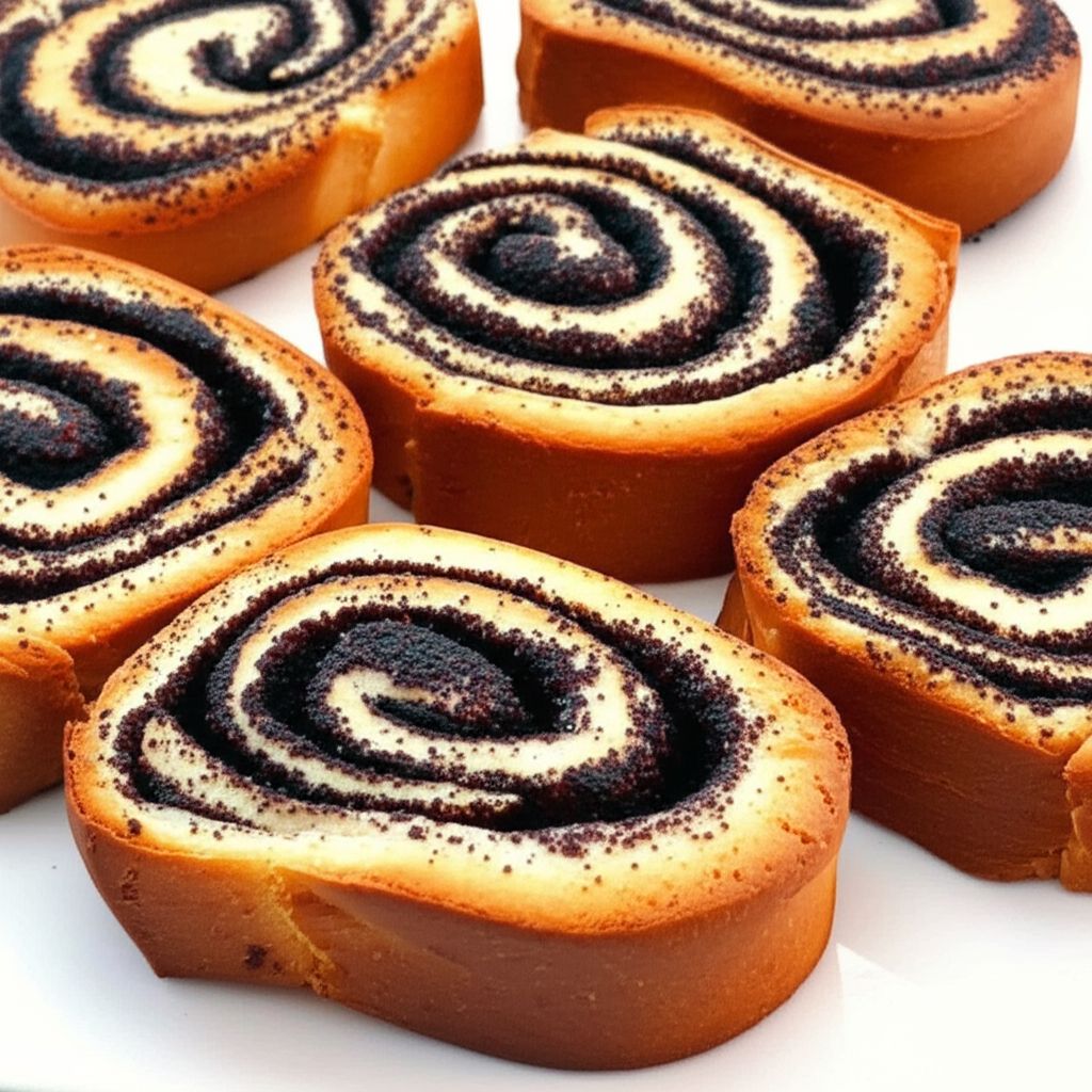 Polish Poppy Seed Rolls