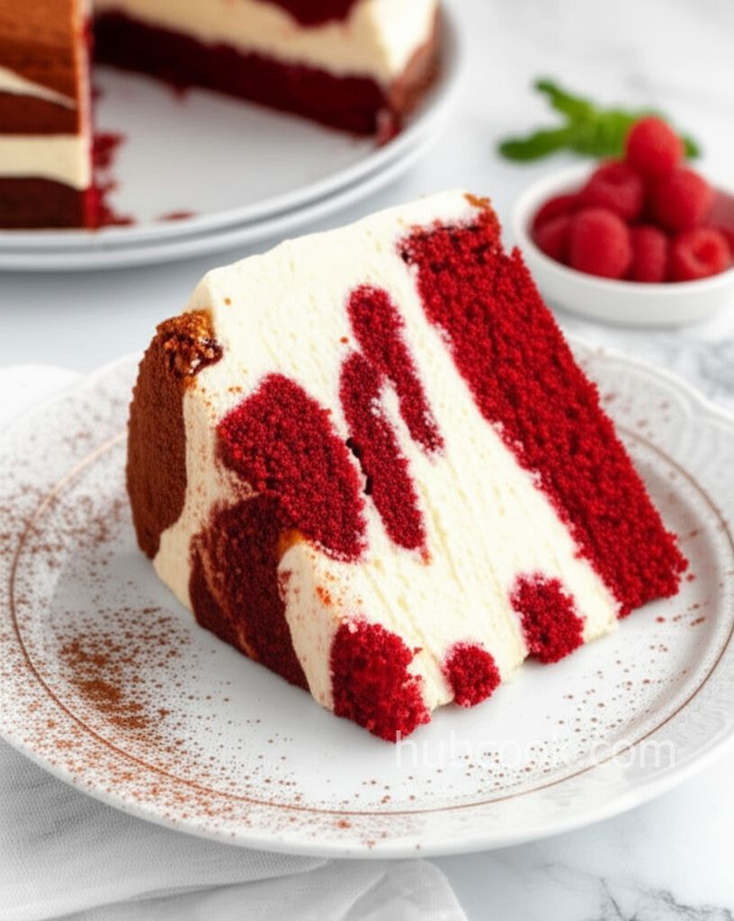 Red Velvet Cheesecake