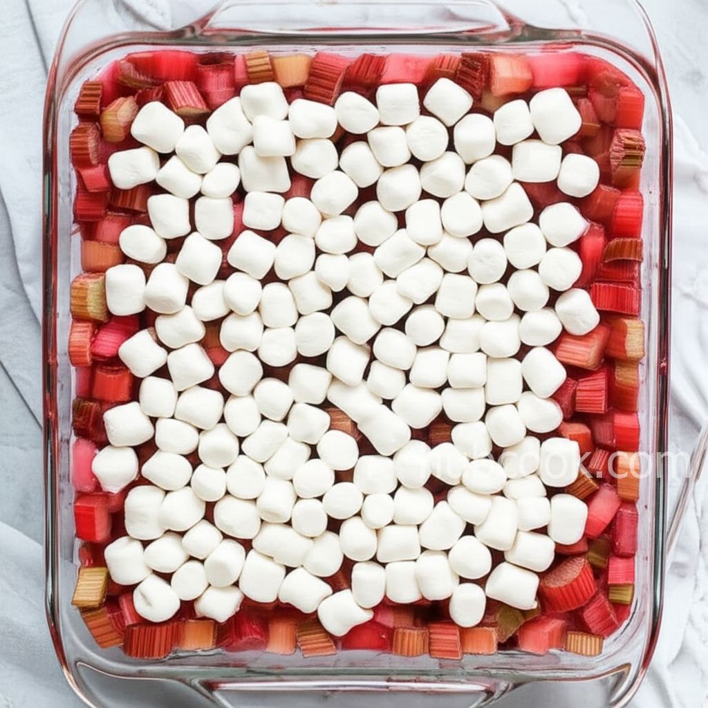 Rhubarb Upside Down Cake