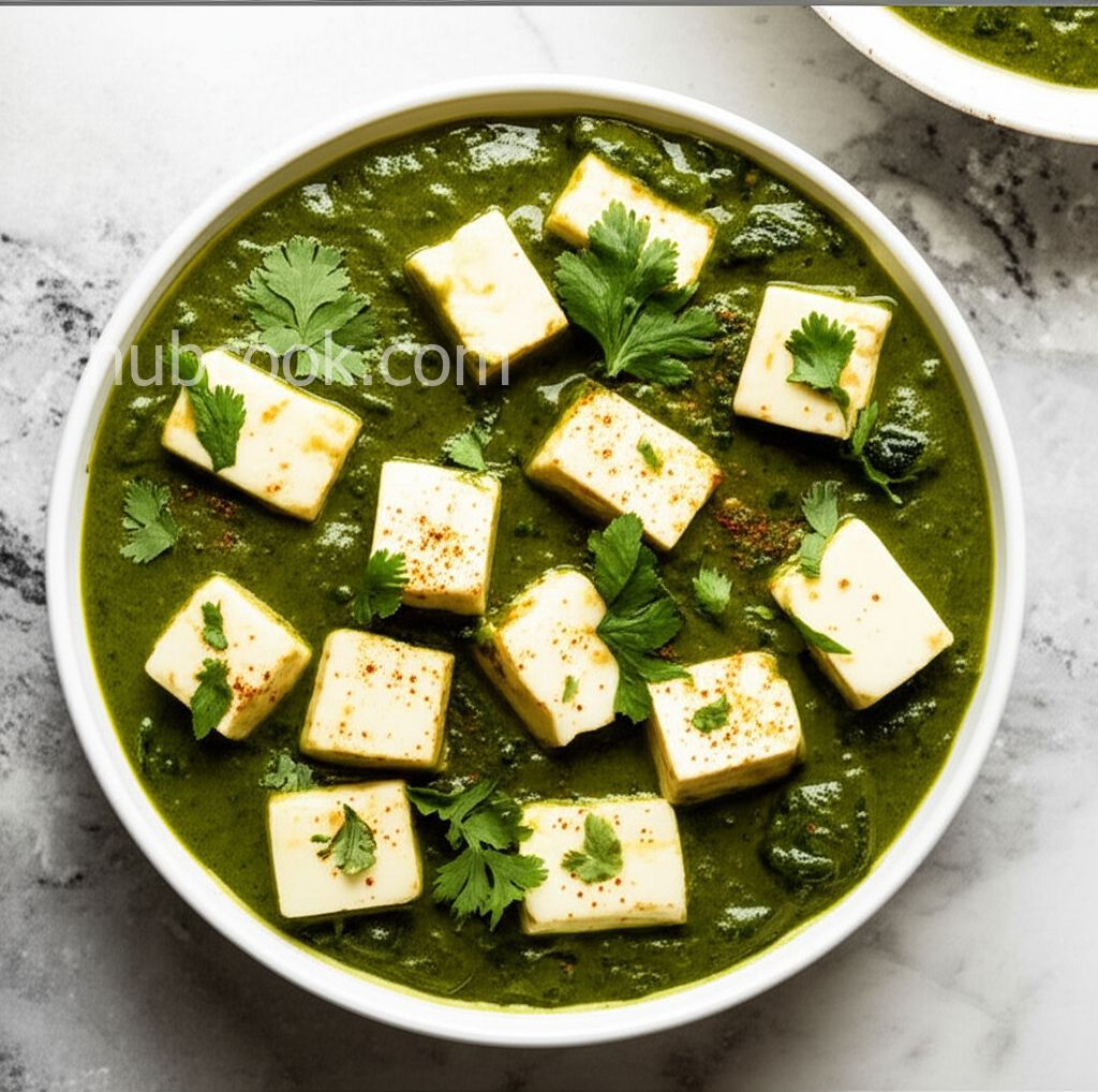 Rosy's Palak Paneer
