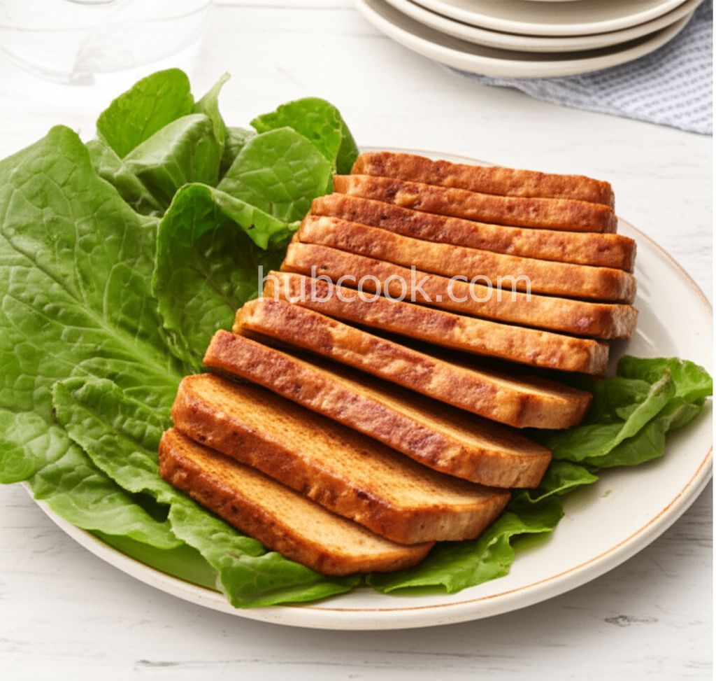 Seitan Wheat Meat (Vegan Meat Substitute)