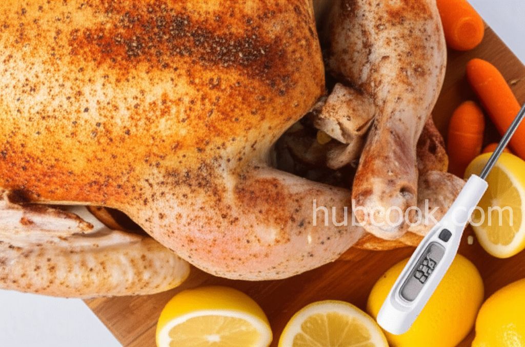 Slow Cooker Whole Chicken with Lemon