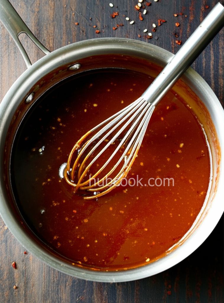 Spicy Asian-Style Wing Sauce
