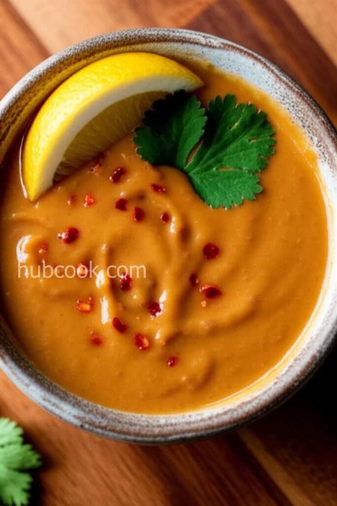 Spicy Thai Peanut Sauce