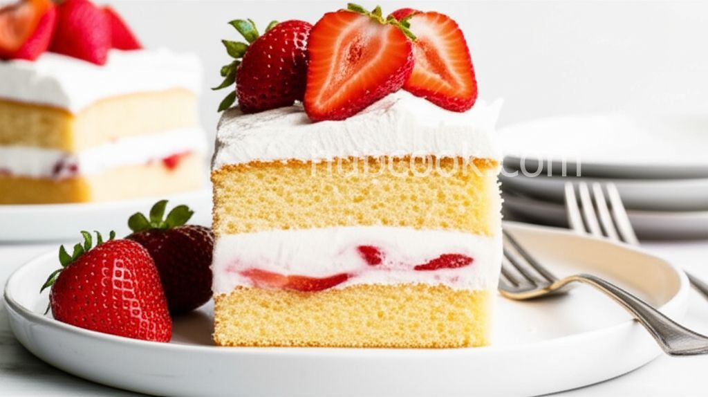 Strawberry Tres Leches Cake