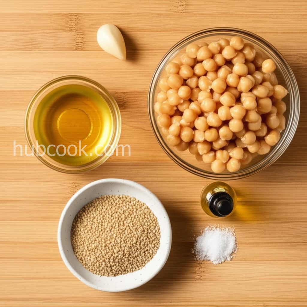 Super Easy Hummus