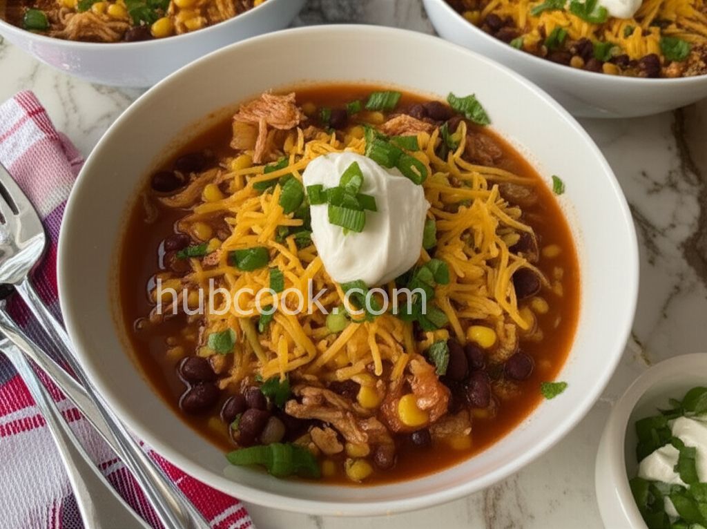 Tex-Mex Turkey Soup