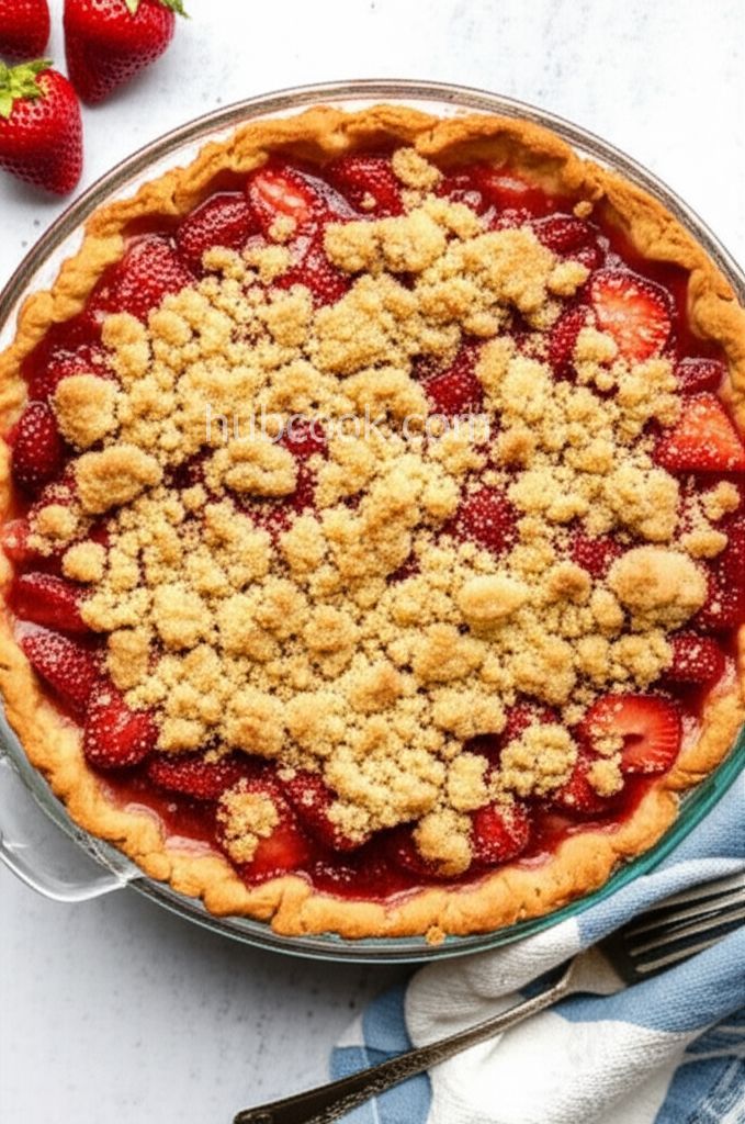 The Old Boy's Strawberry Pie