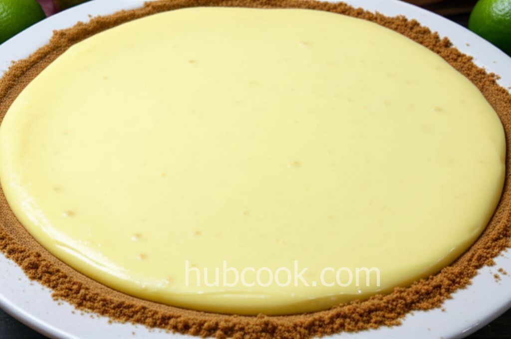 Traditional Key Lime Pie