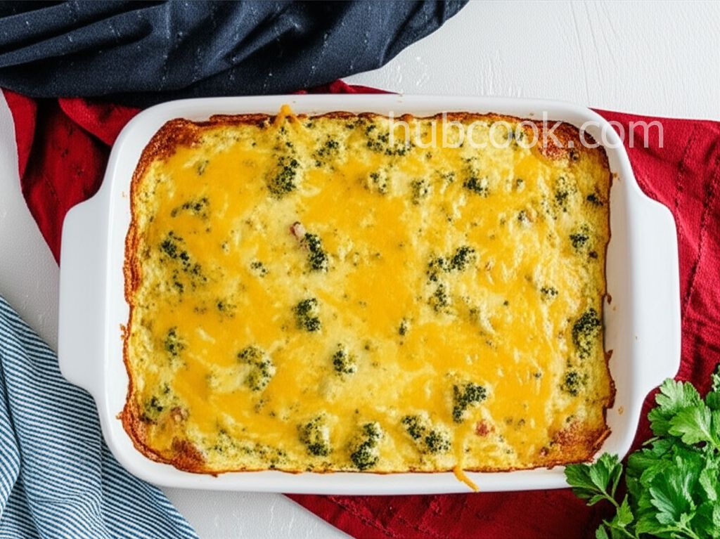 Vegetarian Broccoli Casserole II