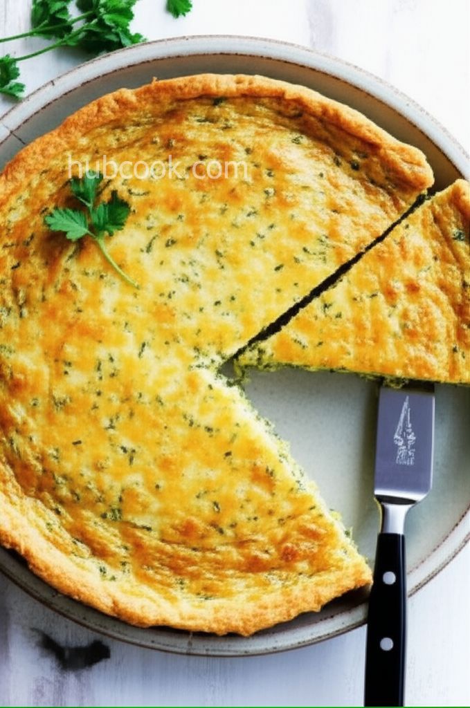 Zucchini Pie