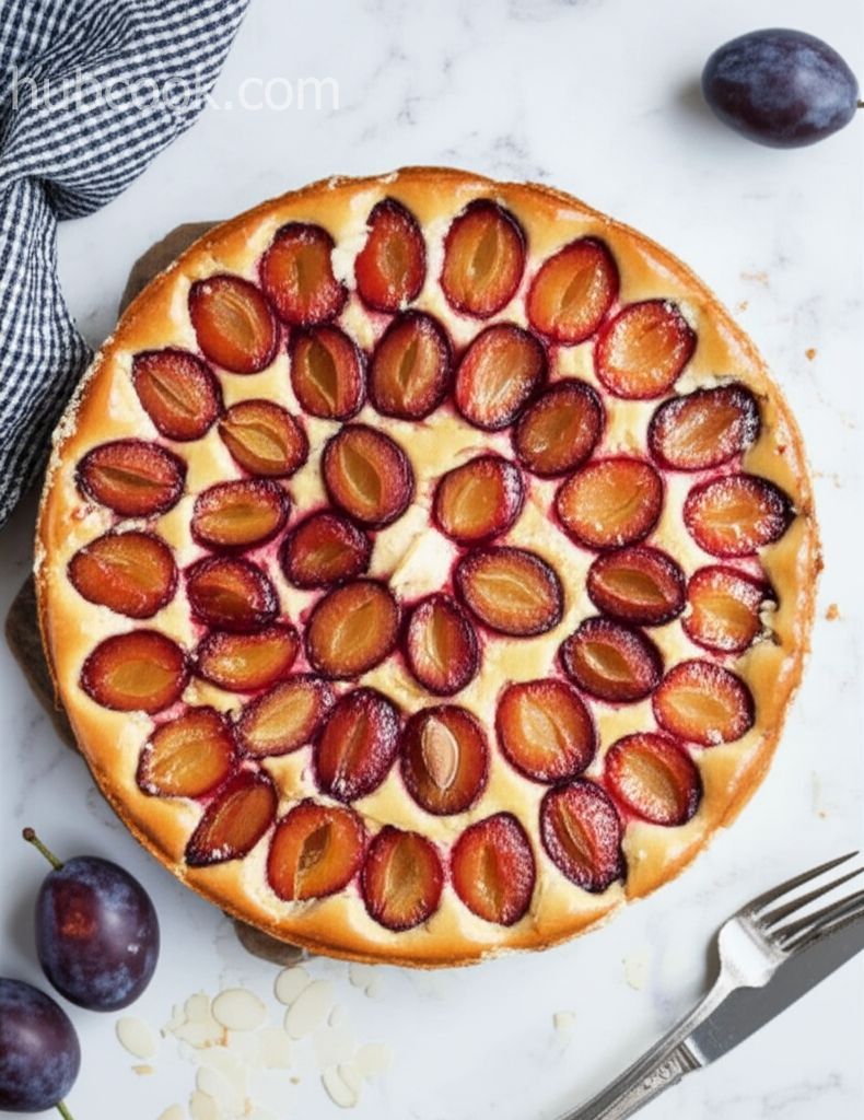 Zwetschgendatschi (German Plum Sheet Cake)