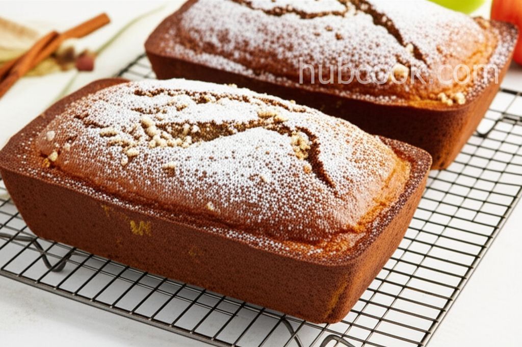 Apple Zucchini Bread
