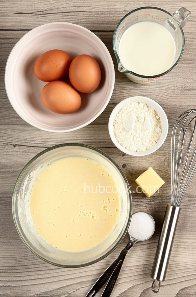 Authentic Swedish Pancakes