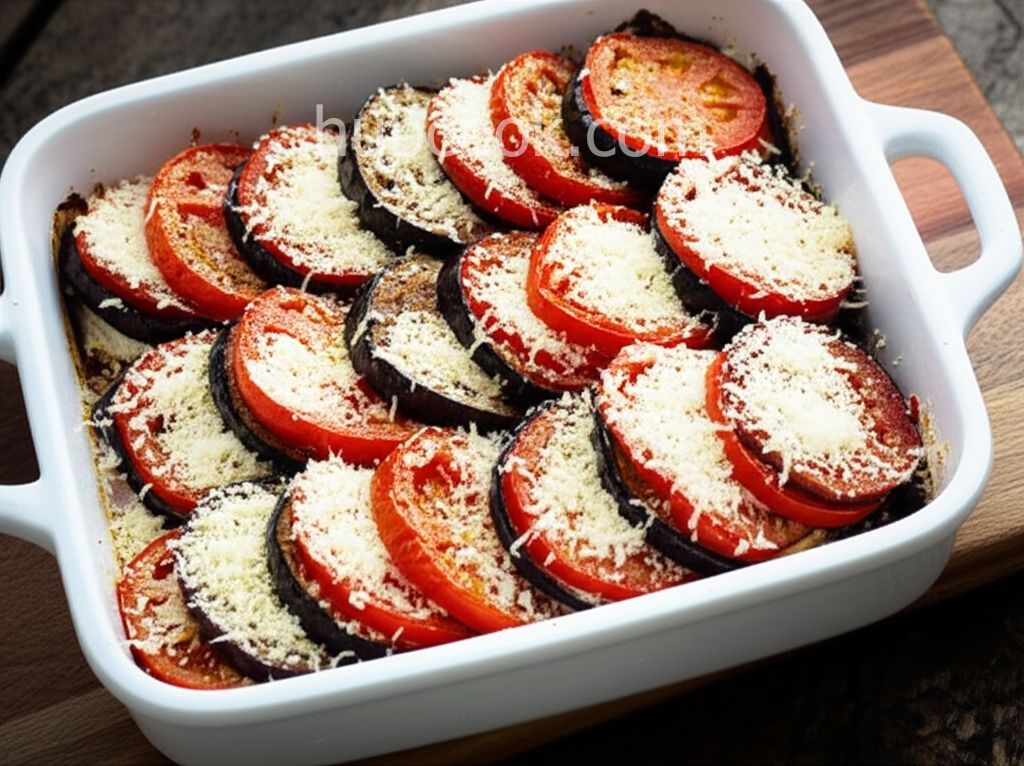 Baked Eggplant