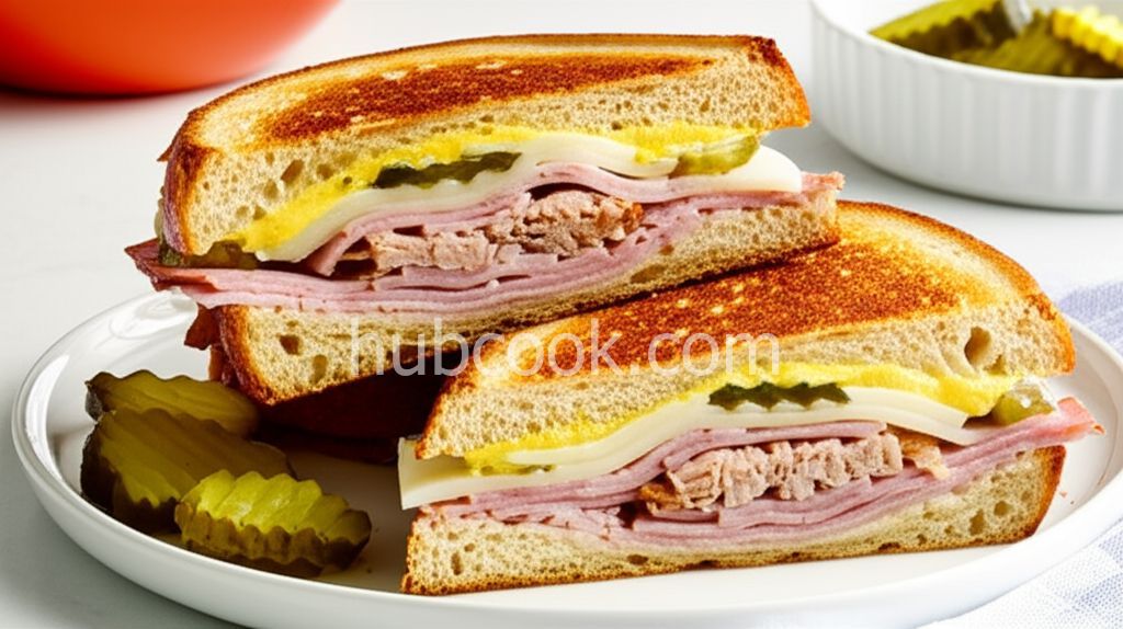 Best Ever Cuban Sandwich