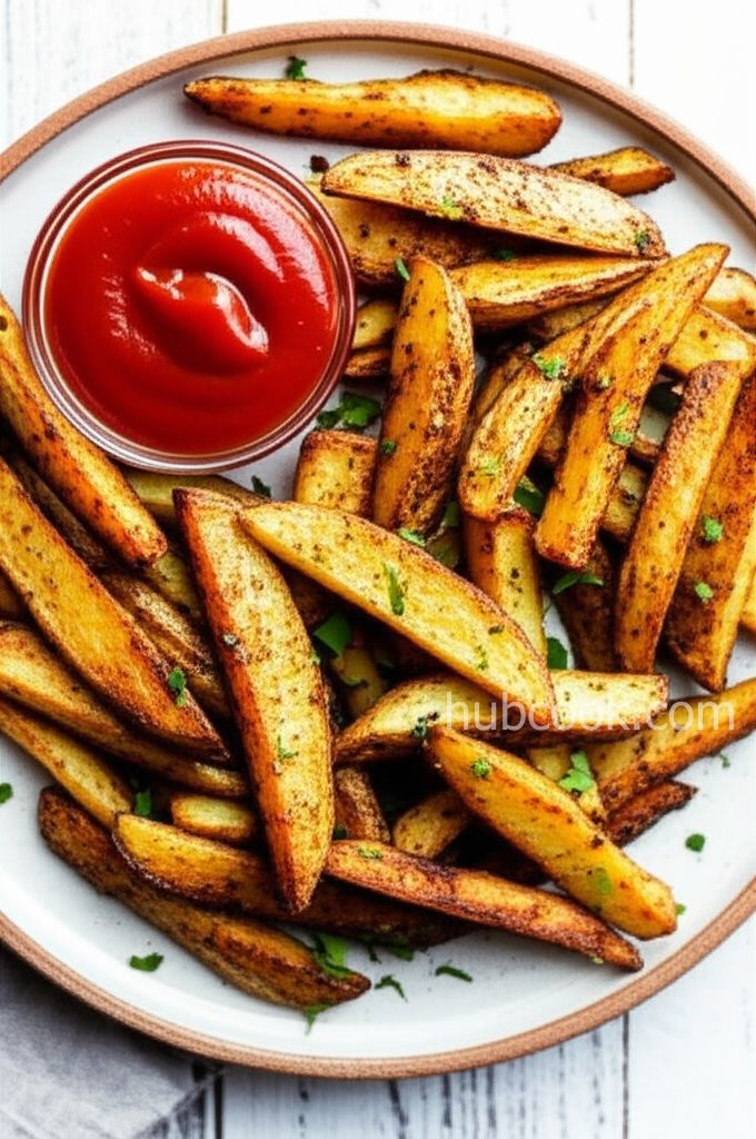 Cajun Baked French Fries