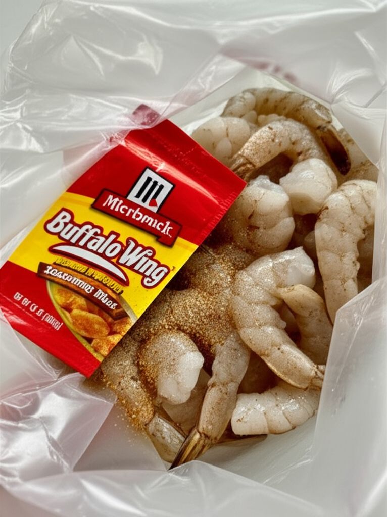 Chile-Garlic Shrimp