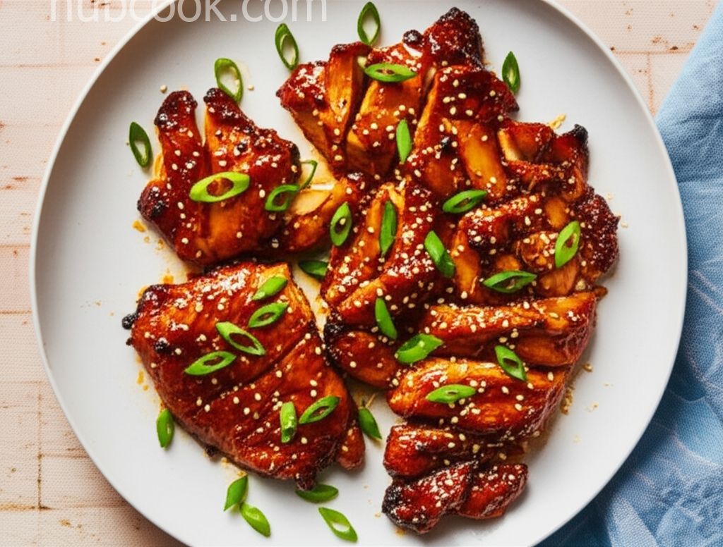 Dak Bulgogi (Korean Barbeque Chicken)