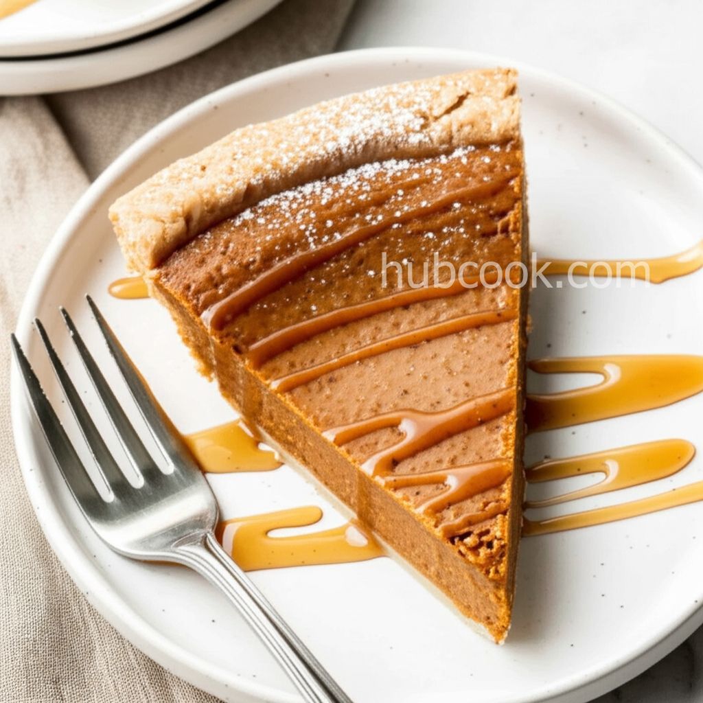 Easy Maple Pumpkin Pie