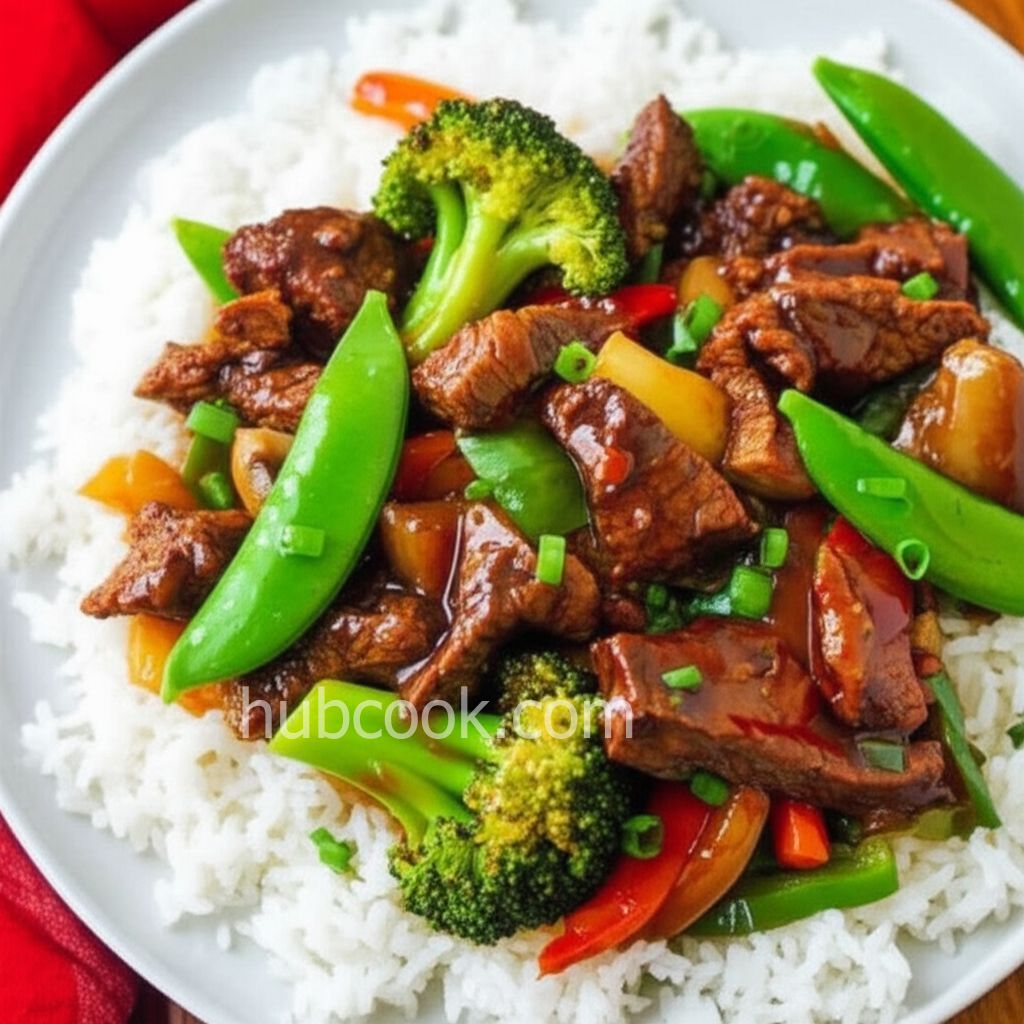 Fun Karnal (Beef and Broccoli)