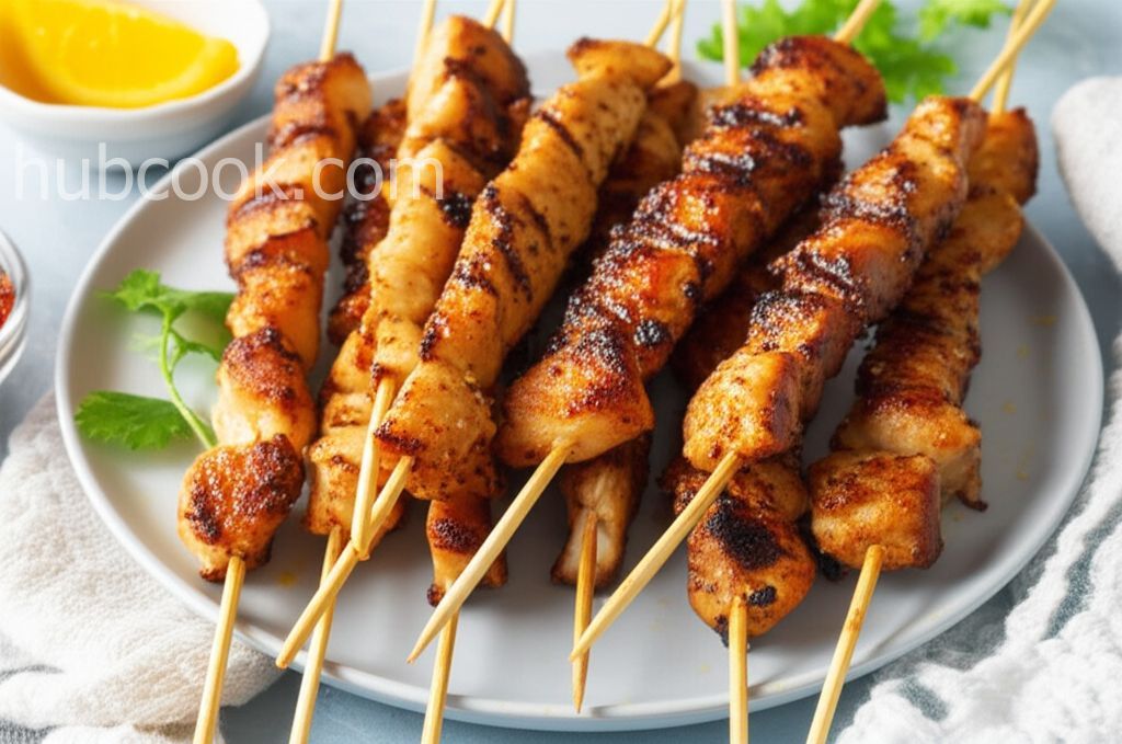 Greek Chicken Skewers