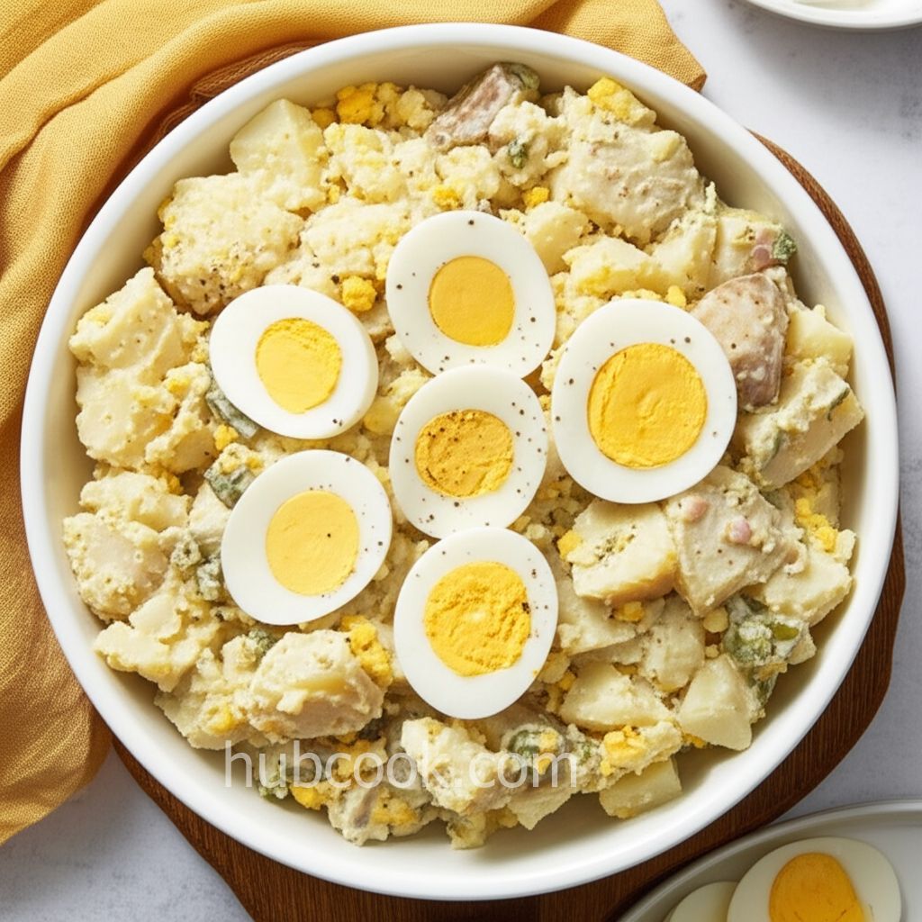 Heart-Healthy Idaho® Potato Salad