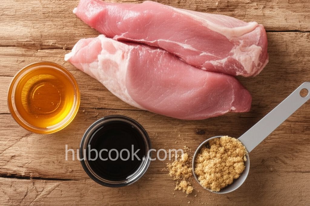 Honey-Glazed Pork Tenderloin