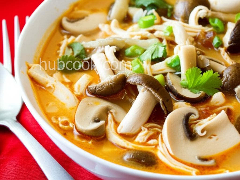Hot and Sour Chicken Soup