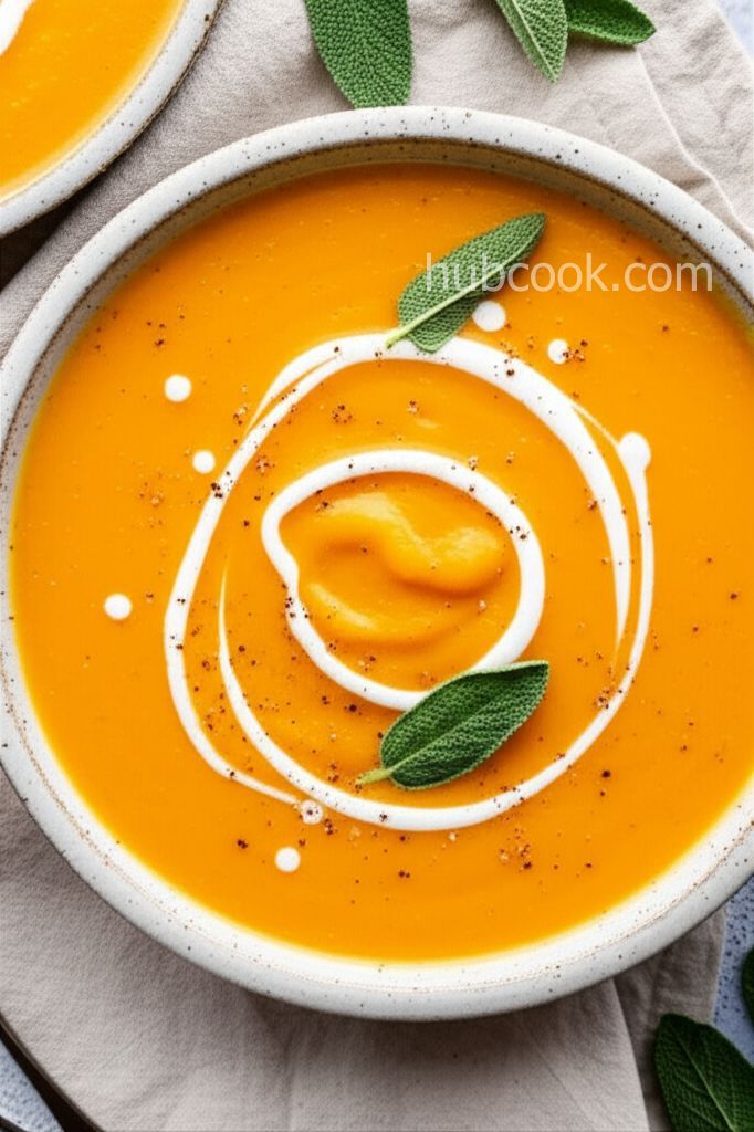 Instant Pot® Butternut Squash and Pear Soup