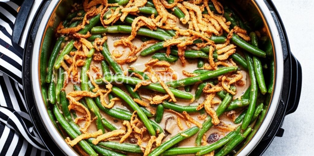 Instant Pot® Green Bean Casserole