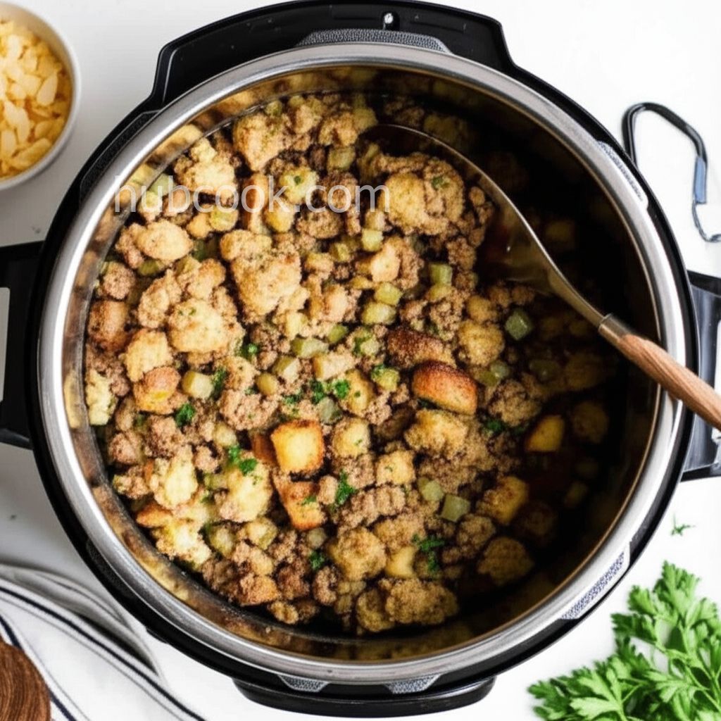 Instant Pot® Sausage Dressing
